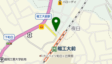 トライ式医学部予備校 福工大前駅前校の地図画像