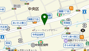 トライ式医学部予備校 福岡天神校の地図画像