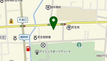 トライ式医学部予備校 武生校の地図画像