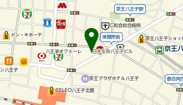 トライ式医学部予備校 八王子駅前校の地図画像