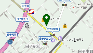 トライ式医学部予備校 白子駅前校の地図画像