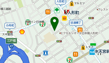 トライ式医学部予備校 日本橋人形町校の地図画像