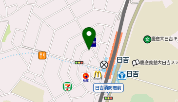 トライ式医学部予備校 日吉駅前校の地図画像