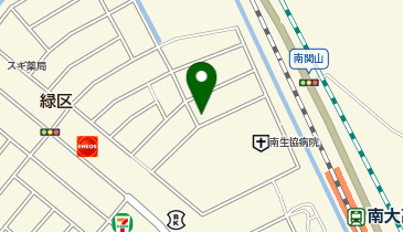 トライ式医学部予備校 南大高駅前校の地図画像