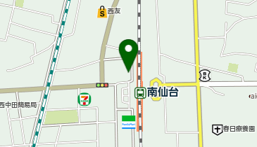 トライ式医学部予備校 南仙台駅前校の地図画像