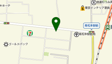 トライ式医学部予備校 南松本駅前校の地図画像