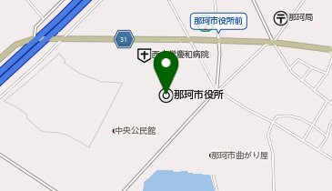 トライ式医学部予備校 那珂校の地図画像