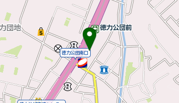 トライ式医学部予備校 徳力校の地図画像