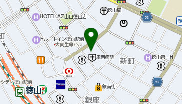 トライ式医学部予備校 徳山駅前校の地図画像