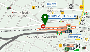 トライ式医学部予備校 藤沢駅前校の地図画像