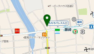 トライ式医学部予備校 藤崎駅前校の地図画像