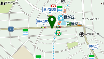 トライ式医学部予備校 藤が丘駅前校の地図画像