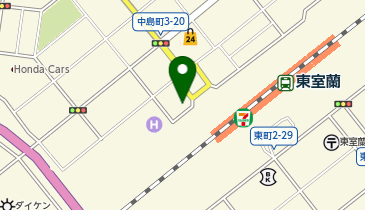 トライ式医学部予備校 東室蘭駅前校の地図画像