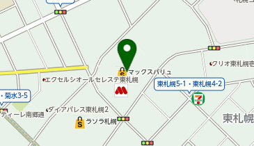 トライ式医学部予備校 東札幌ラソラ校の地図画像