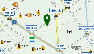 トライ式医学部合格コース 砺波校の地図画像