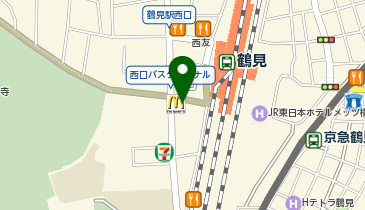 トライ式医学部予備校 鶴見駅前校の地図画像