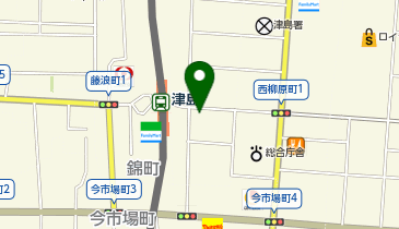 トライ式医学部予備校 津島駅前校の地図画像