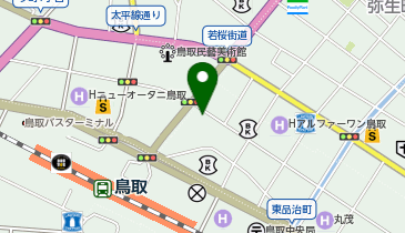 トライ式医学部予備校 鳥取駅前校の地図画像