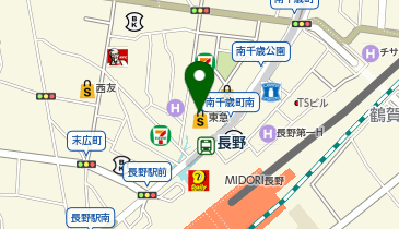 トライ式医学部予備校 長野本校の地図画像