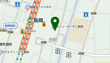 トライ式医学部予備校 長岡駅前校の地図画像