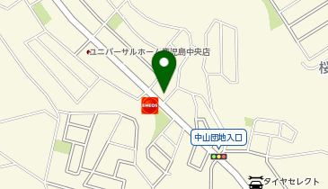 トライ式医学部予備校 中山校の地図画像