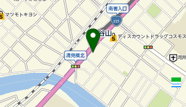 トライ式医学部予備校 谷山校の地図画像