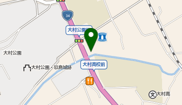 トライ式医学部予備校 大村校の地図画像