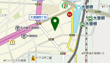 トライ式医学部予備校 大曽根駅前校の地図画像