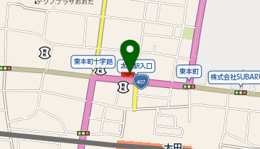 トライ式医学部予備校 太田駅前校の地図画像