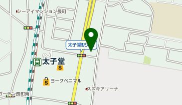 トライ式医学部予備校 太子堂駅前校の地図画像