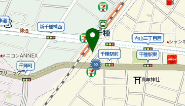 トライ式医学部予備校 千種駅前校の地図画像