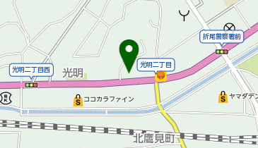 トライ式医学部予備校 折尾校の地図画像