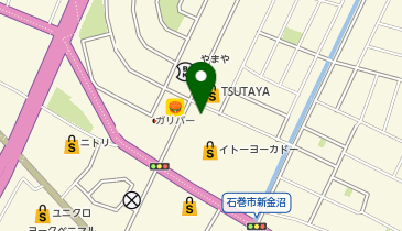 トライ式医学部予備校 石巻校の地図画像