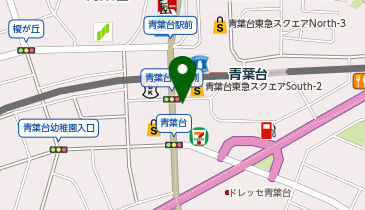 トライ式医学部予備校 青葉台駅前校の地図画像