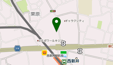 トライ式医学部予備校 西新井駅前校の地図画像