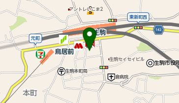 トライ式医学部予備校 生駒駅前校の地図画像