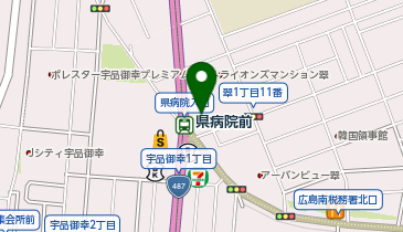 トライ式医学部予備校 翠町校の地図画像