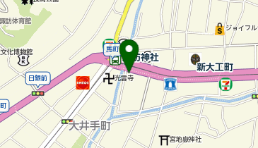 トライ式医学部予備校 諏訪神社前校の地図画像