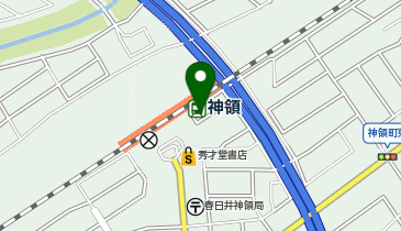 トライ式医学部予備校 神領駅前校の地図画像