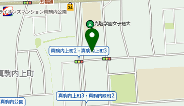 トライ式医学部予備校 真駒内校の地図画像