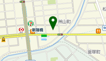 トライ式医学部予備校 新瑞橋駅前校の地図画像