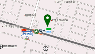 トライ式医学部予備校 浄水駅前校の地図画像