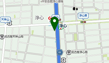 トライ式医学部予備校 浄心駅前校の地図画像