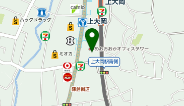 トライ式医学部予備校 上大岡駅前校の地図画像