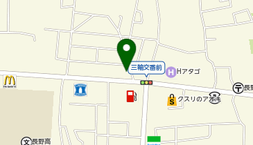 トライ式医学部予備校 上松校の地図画像