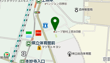 トライ式医学部予備校 上熊本校の地図画像