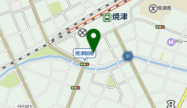 トライ式医学部予備校 焼津駅前校の地図画像