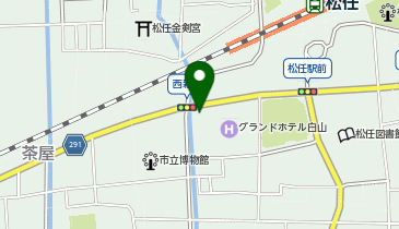 トライ式医学部予備校 松任駅前校の地図画像