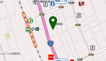 トライ式医学部予備校 小樽駅前校の地図画像