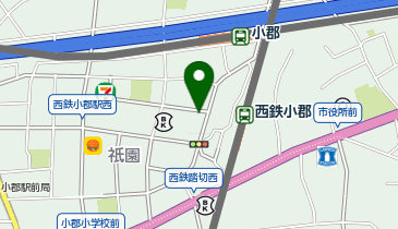 トライ式医学部予備校 小郡駅前校の地図画像